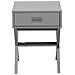 Tavolino Da Caffè Con Cassetto, Grigio - Monroe - Foto miniatura 29