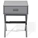 Tavolino Da Caffè Con Cassetto, Grigio - Monroe - Foto miniatura 23