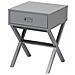 Tavolino Da Caffè Con Cassetto, Grigio - Monroe - Foto miniatura 16