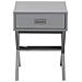 Tavolino Da Caffè Con Cassetto, Grigio - Monroe - Foto miniatura 14