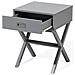 Tavolino Da Caffè Con Cassetto, Grigio - Monroe - Foto miniatura 15