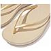 Women Iqushion Ergonomic Flip-flops E54-010, Donne, Beige, 37 - Foto miniatura 7