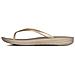 Women Iqushion Ergonomic Flip-flops E54-010, Donne, Beige, 37 - Foto miniatura 2