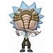 Action Figure Pop! Cartoons: Rick And Morty - Rick With Facehugger Le - Foto miniatura 1