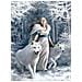 CLM39477 Puzzle da 1000 Pezzi Anne Stokes - Guardiani d'Inverno - Foto miniatura 2