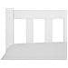 Letto A Doghe In Legno Colore Bianco 140 X 200 Cm Florac - Foto miniatura 20