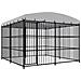 Canile Da Esterno Con Tetto 300x300x210 Cm - Foto miniatura 1
