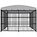 Canile Da Esterno Con Tetto 300x300x210 Cm - Foto miniatura 2