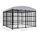 Canile Da Esterno Con Tetto 300x300x210 Cm - Foto miniatura 5