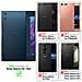 Custodia Compatibile Con Sony Xperia Xz / Xzs In Nero Carbone - Coperchio Protettiva Con Chiusura Magnetica, Funzione Stand E Tasca Per Le Carte - Foto miniatura 2