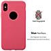 Custodia Compatibile Con Apple Iphone X / Xs In Candy Rosso - Coperchio Protettivo In Silicone Tpu Flessibile - Foto miniatura 2