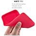 Custodia Compatibile Con Apple Iphone X / Xs In Candy Rosso - Coperchio Protettivo In Silicone Tpu Flessibile - Foto miniatura 10