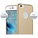 Cadorabo Custodia Compatibile Con Apple Iphone 6 Plus / Iphone 6s Plus In Oro Metallico - Coperchio Protettivo In Silicone Tpu Flessibile - Foto miniatura 3