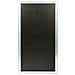 Lavagna Multiboard Nera 60x115cm Cornice Argento - Foto miniatura 1