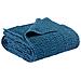Copripiumino Tana - Nido D'ape 100% Cotone Stonewashed, 260 X 180 Cm - Foto miniatura 1