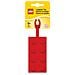 5005542 Varie Etichetta Per Bagagli Rossa 2x4 - Foto miniatura 1
