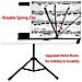 Sheet Music Book Stand Supporto Robusto Portatile Pieghevole In Metallo Con Il Sacchetto Di Trasporto Altezza Regolabile Max 1.5kgs Carico Leggero E Compatto Per Immagazzinaggio O La Corsa - Foto miniatura 4
