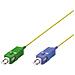 WP WPC-FP0-S9SCASC-020 cavo InfiniBand e in fibra ottica 2 m SC SMF Blu, Verde, Giallo - Foto miniatura 1