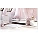 Luk 140x70 Letto Per Bambino Con Ringhiera + Materasso E Giroletto Cat - Foto miniatura 2