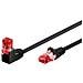 Cavo Patch 51513 Cat 6, U / utp, Nero, 0,25 M - Foto miniatura 3