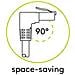Cavo Patch 51513 Cat 6, U / utp, Nero, 0,25 M - Foto miniatura 9