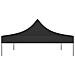 Tetto per Tendone per Feste 4,5x3 m Nero 270 g / m² - Foto miniatura 4