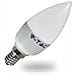 Lampadina E14 Candela Led da 6w Luce Calda Vtac - Foto miniatura 1