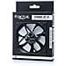 FD-FAN-DYN-GP12-WT, Computer case, Ventilatore, Nero, Bianco - Foto miniatura 2