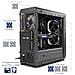 NXHUMMERZS, Midi-Tower, PC, 1x 120 mm, ABS sintetico, SPCC, 1x 120 mm, ATX - Foto miniatura 10