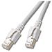 SFTP6A015LED, RJ-45, RJ-45, Maschio / maschio, Cat6a, S / FTP (S-STP) , Grigio - Foto miniatura 1