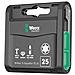 Wera 05057775001 Inserti per Viti Torx incassato, 0 W, 0 V, TX 25 Set di 15 Pezzi - Foto miniatura 1