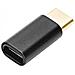 SL-180014-BK adattatore per inversione del genere dei cavi USB-C Micro-USB Nero - Foto miniatura 3
