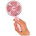 Breezy II Ventilatore Tascabile Diametro 10 cm Colore Rosa  - Foto miniatura 5