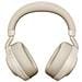 Jabra Evolve2 85 Ms Stereo - Headset - Ohrumschlieend - Bluetooth - Kabellos - Aktive Rauschunterdrckung - 3,5 Mm Stecker, Usb-c - Beige (28599-999-898)  - Foto miniatura 1