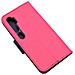 Maxy Custodia Book Orizzontale Silicone Case Per Xiaomi Mi Note 10 Pink-navy - Foto miniatura 3