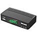 Decoder Digitale Terrestre Gommolo DVB-T2 HD con Porta Lan / HDMI / USB Colore Nero - Foto miniatura 1