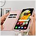 Custodia Samsung Galaxy S22 Plus Portafoglio Supporto Video Rose Gold - Foto miniatura 2