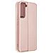 Custodia Samsung Galaxy S22 Plus Portafoglio Supporto Video Rose Gold - Foto miniatura 4