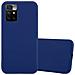 Custodia Compatibile Con Xiaomi Redmi 10 / Redmi Note 11 4g In Candy Blu Scuro - Coperchio Protettivo In Silicone Tpu Flessibile - Foto miniatura 1