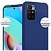 Custodia Compatibile Con Xiaomi Redmi 10 / Redmi Note 11 4g In Candy Blu Scuro - Coperchio Protettivo In Silicone Tpu Flessibile - Foto miniatura 6