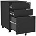 Schedario Mobile Antracite 39x45x60 Cm In Acciaio - Foto miniatura 7