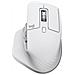 Mouse Bluetooth MX Master 3S per Mac Laser 7 Tasti 8000 DPI Colore Argento / Bianco - Foto miniatura 2