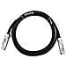 10323-BL cavo InfiniBand e in fibra ottica 5 m QSFP Nero, Argento - Foto miniatura 1