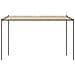 Gazebo Beige 4x4 M 180 G /m Tessuto E Acciaio - Foto miniatura 3