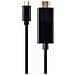 Cablexpert Usb-c Maschio A Hdmi Maschio Adattatore 4k 30hz 2m Juodas A-cm-hdmim-01 - Foto miniatura 3