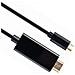 Cablexpert Usb-c Maschio A Hdmi Maschio Adattatore 4k 30hz 2m Juodas A-cm-hdmim-01 - Foto miniatura 1