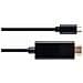 Cablexpert Usb-c Maschio A Hdmi Maschio Adattatore 4k 30hz 2m Juodas A-cm-hdmim-01 - Foto miniatura 4