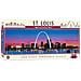 Puzzle Da 1000 Pezzi Per Adulti, Famiglia O Bambini - St Louis Pano Di - 13 X 39 - American Puzzle Company Di Proprieta Familiare - Foto miniatura 1