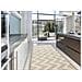 Tappeto Passatoia Cucina Corsia Retro Antiscivolo Disegni New Varie Fantasie By Suardi 55x115 Nordic Beige - Foto miniatura 1