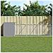 Casetta Cani Corsa Grigio Chiaro 110x1221x110cm Acciaio Zincato - Foto miniatura 1